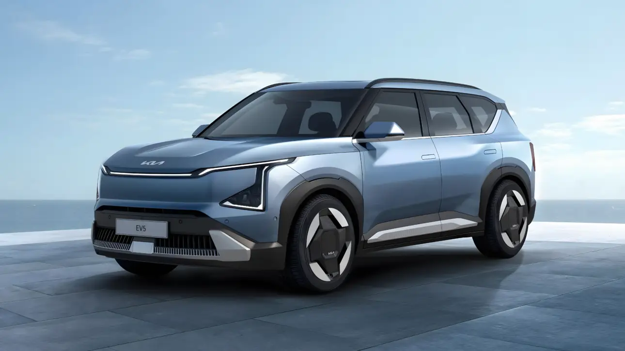 KIA EV5 530 KMS LAND