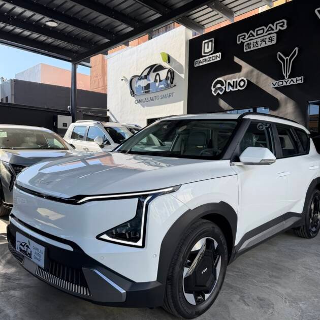 Kia EV5 2025 4x4 630km