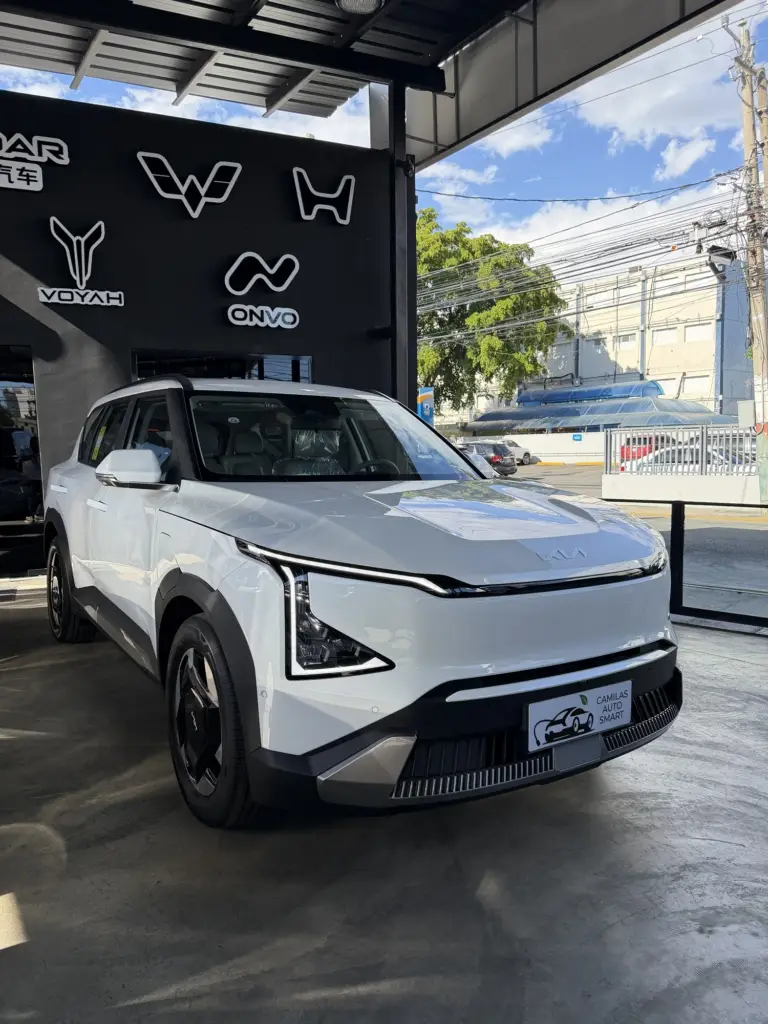 Kia EV5 Land 2025 Version 720km