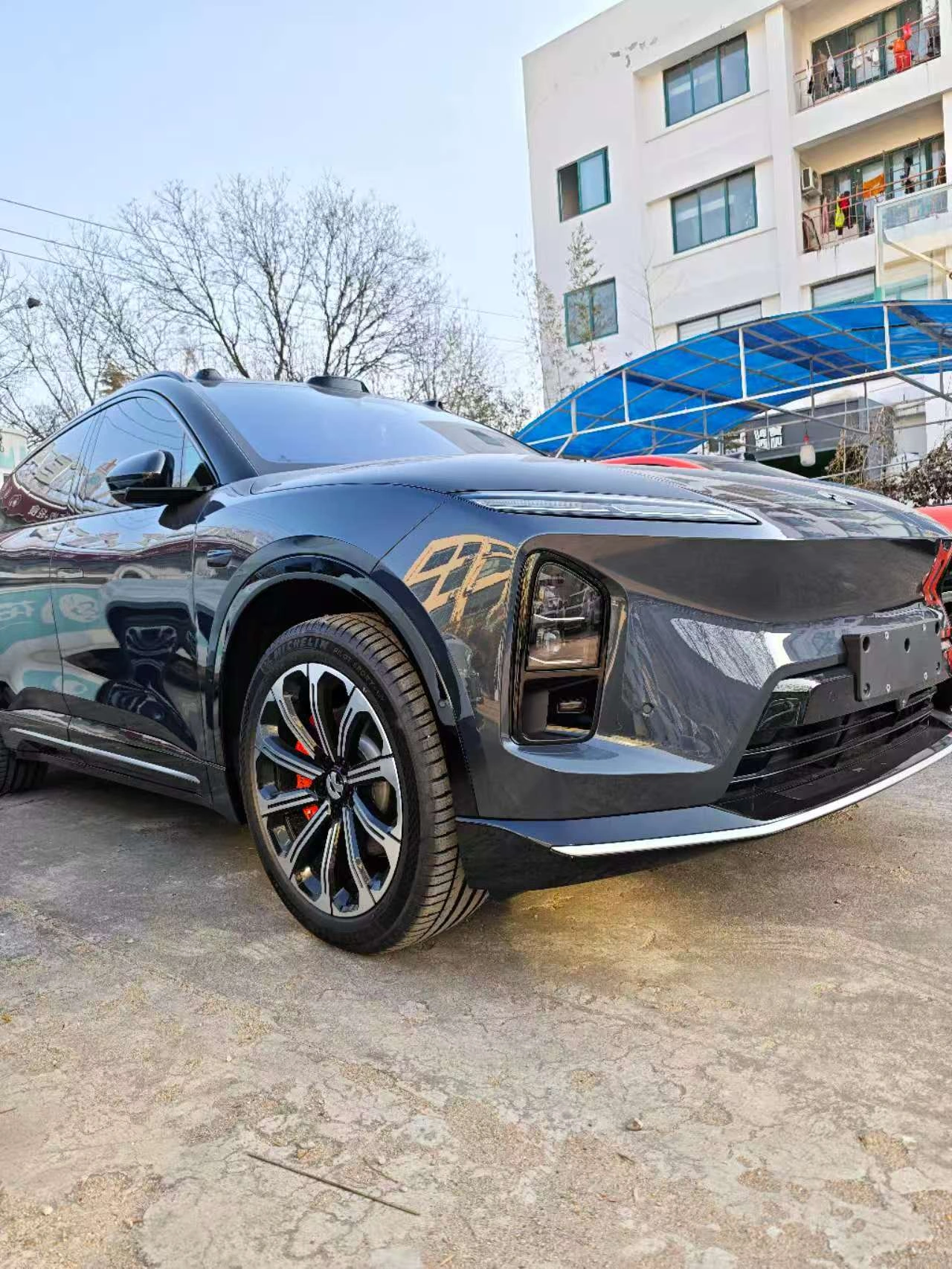 Nio ES6 2026 - Portada