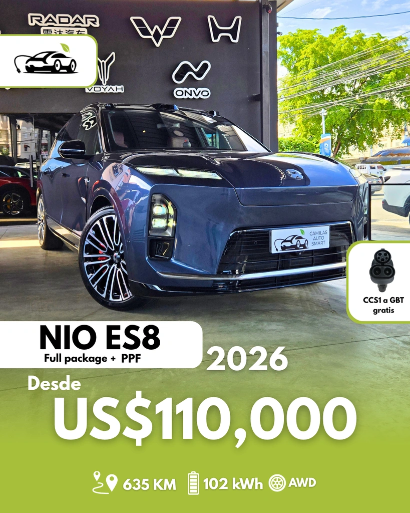 Nio ES8