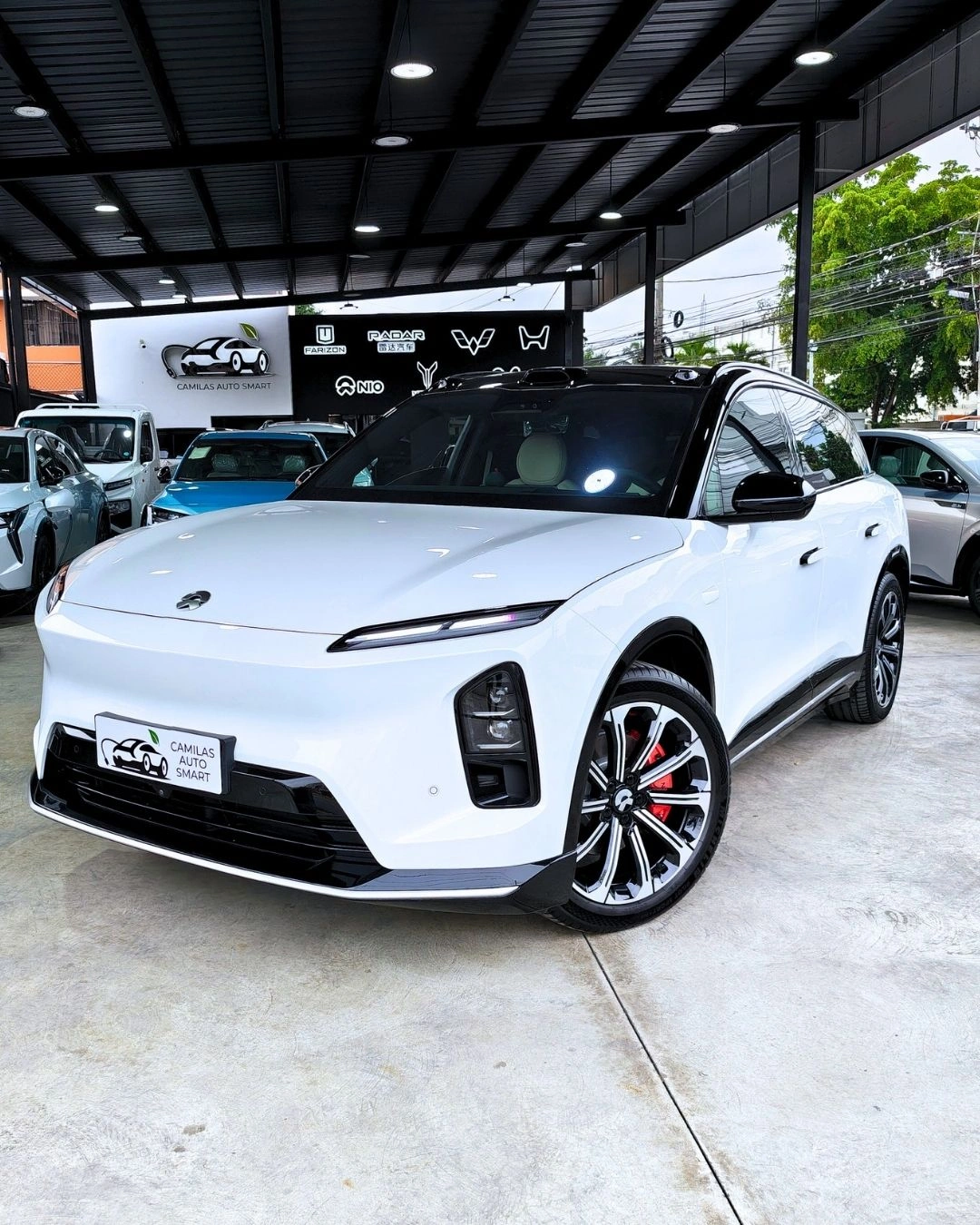 Showroom de Camilas Auto Smart en Santo Domingo